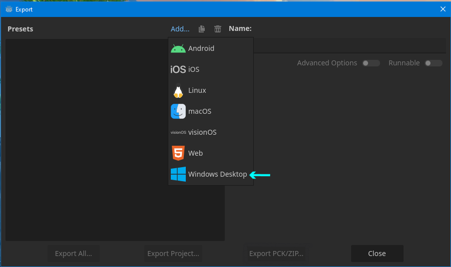 export